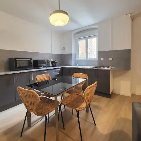 Appartement 1 Chambre, Cuisine, Coin Salon, Salle De Bain Saint-Claude Exterior photo