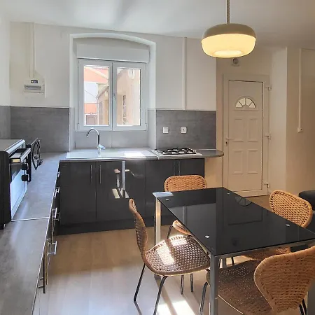 Appartement 1 Chambre, Cuisine, Coin Salon, Salle De Bain Saint-Claude Exterior photo